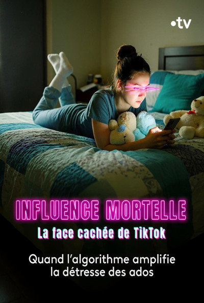 Póster de Influence Mortelle - La face cachée de TikTok