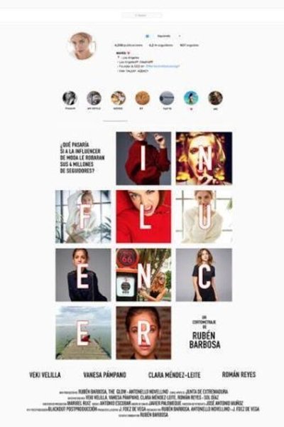 Póster de Influencer