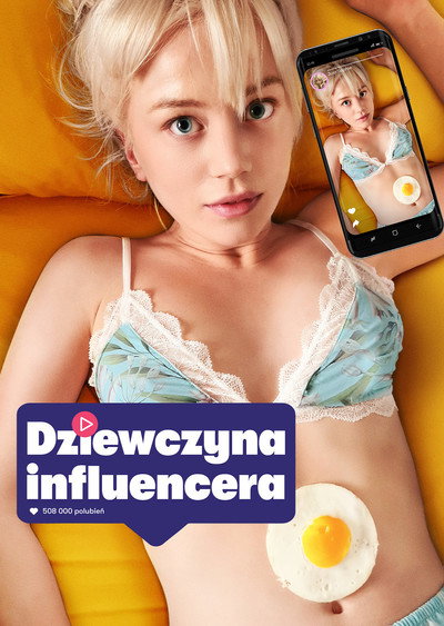 Póster de Influencer Girl