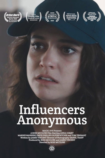 Póster de Influencers Anonymous