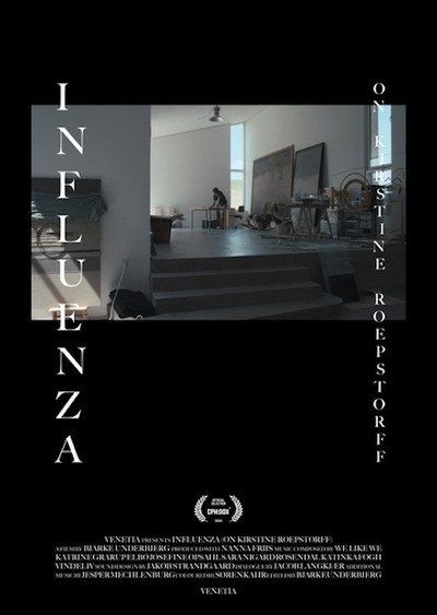 Póster de Influenza: on Kirstine Roepstorff