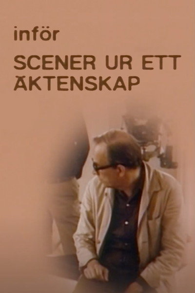 Póster de Inför Scener ur ett äktenskap