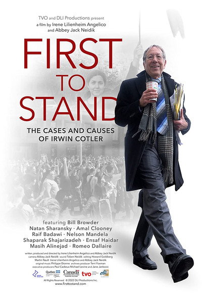 Póster de Information for First to Stand: The Cases and Causes of Irwin Cotler
