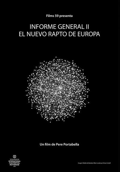 Póster de Informe general II. El nuevo rapto de Europa