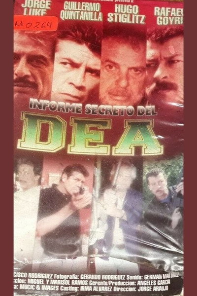 Póster de Informe secreto de la D.E.A.