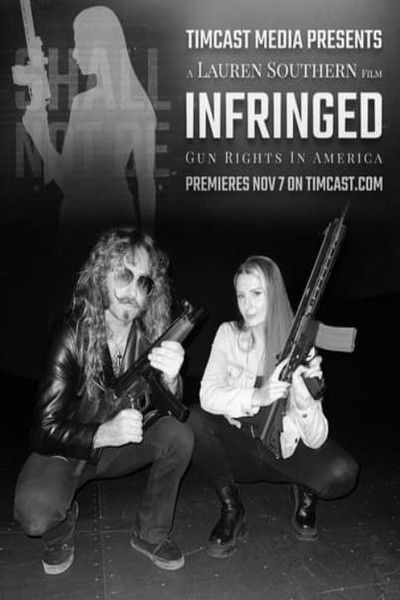 Póster de Infringed: Gun Rights in America