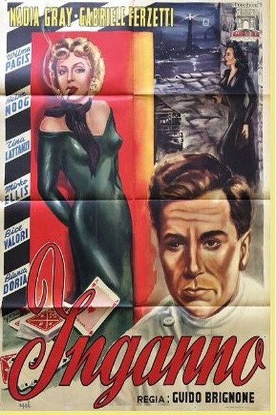 Póster de Inganno