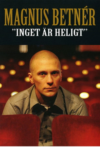 Póster de Inget är heligt