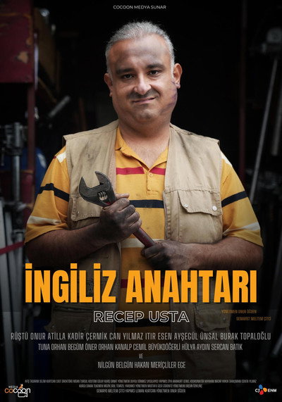 Póster de Ingiliz Anahtari: Recep Usta