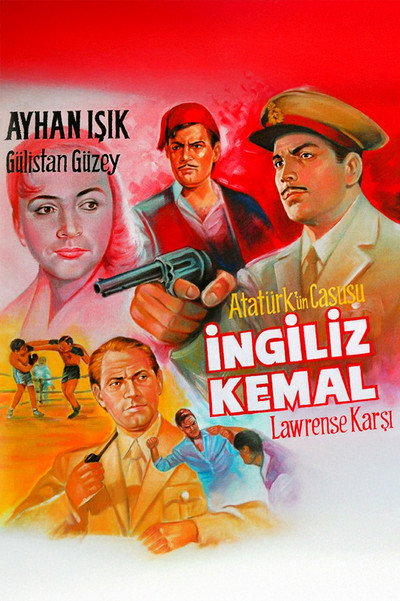 Póster de Ingiliz Kemal Lawrense Karsi