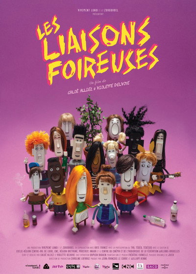 Póster de Inglorious Liaisons