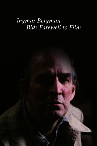 Póster de Ingmar Bergman Bids Farewell to Film