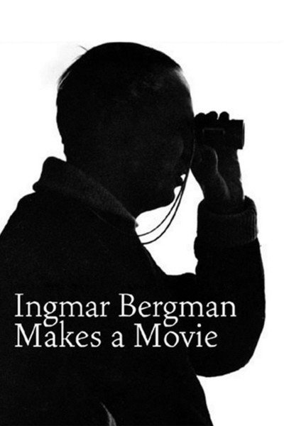 Póster de Ingmar Bergman Makes a Movie