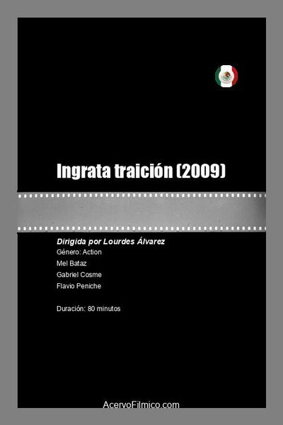 Póster de Ingrata traición