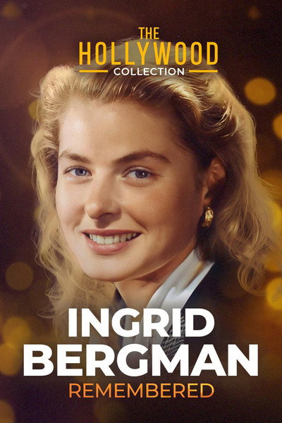 Póster de Ingrid Bergman Remembered