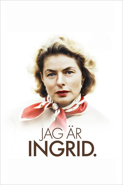 Póster de Ingrid Bergman: Retrato de familia