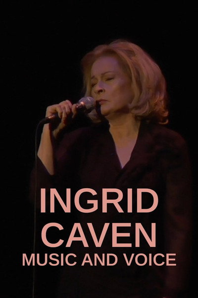Póster de Ingrid Caven: Music and Voice