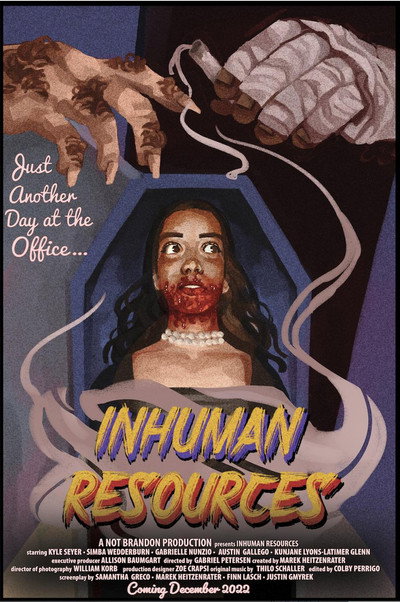 Póster de Inhuman Resources