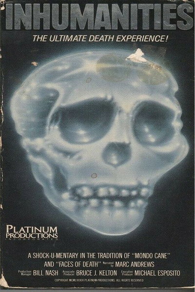 Póster de Inhumanities