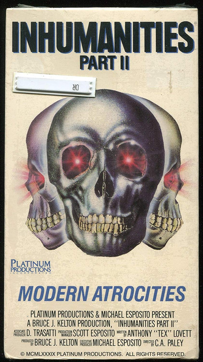 Póster de Inhumanities II: Modern Atrocities