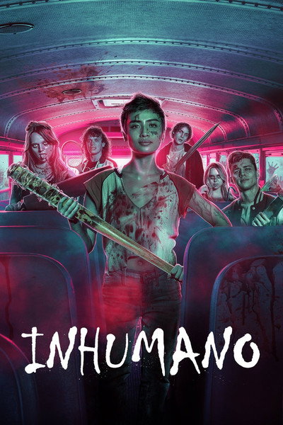 Póster de Inhumano