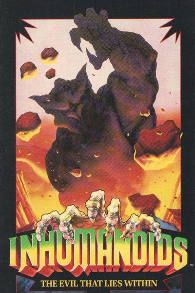 Póster de InHumanoids: The Movie