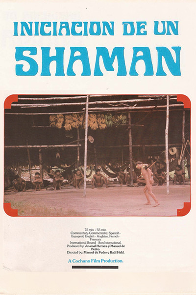 Póster de Iniciación de un shamán