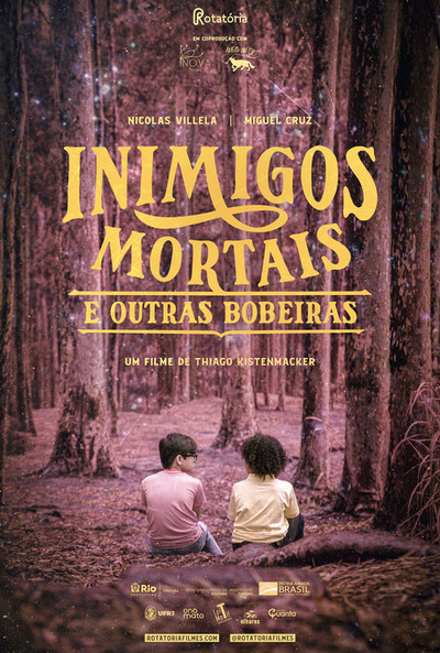 Póster de Inimigos Mortais e outras bobeiras