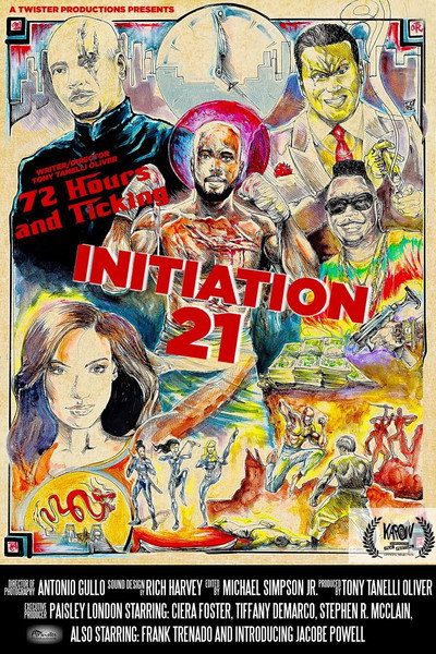 Póster de Initiation 21