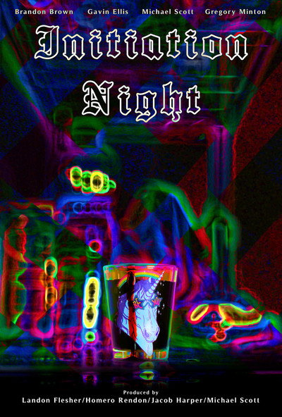 Póster de Initiation Night