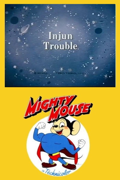 Póster de Injun Trouble
