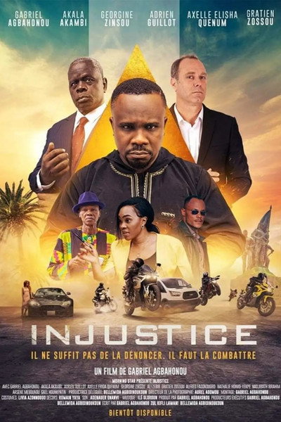 Póster de Injustice