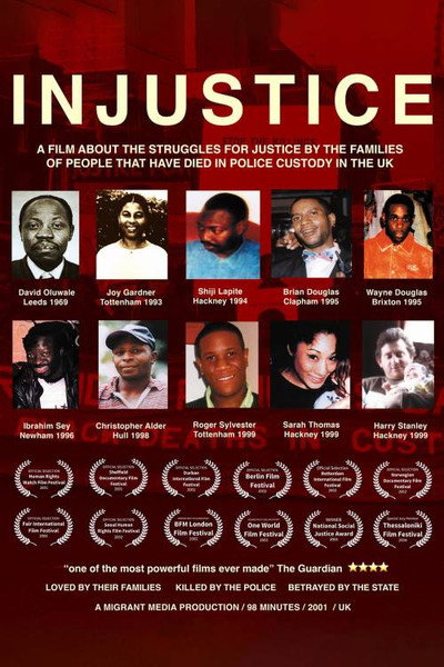 Póster de Injustice