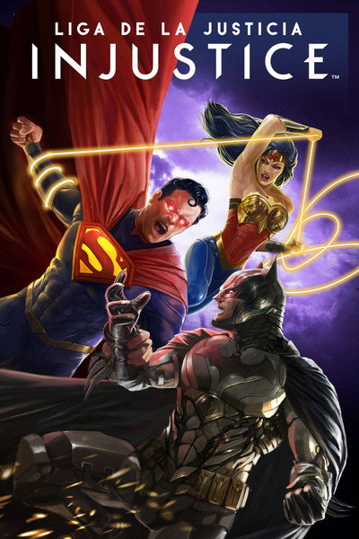 Póster de Injustice: Dioses entre nosotros