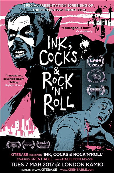 Póster de Ink, Cocks & Rock'n'Roll