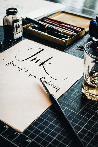 Póster de Ink: Written by Hand