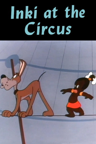 Póster de Inki en el circo
