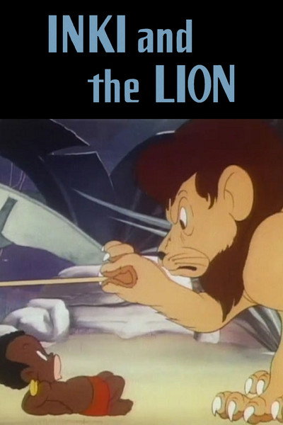 Póster de Inki y el león