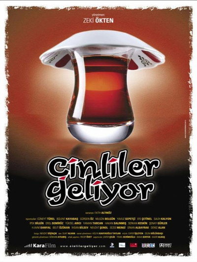 Póster de Çinliler Geliyor