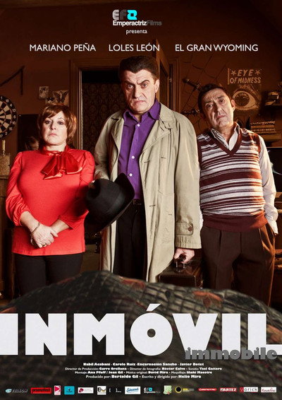 Póster de Inmóvil