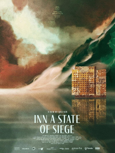Póster de Inn a State of Siege