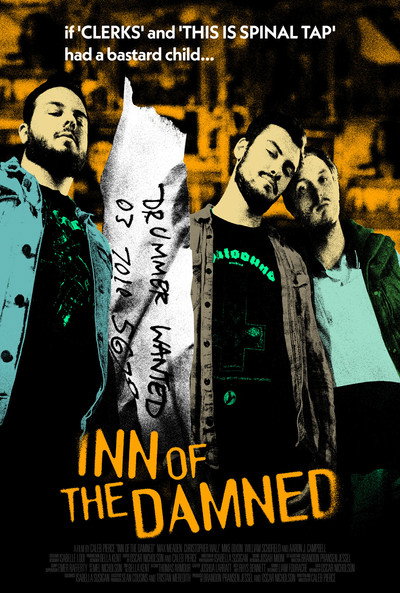 Póster de Inn of the Damned