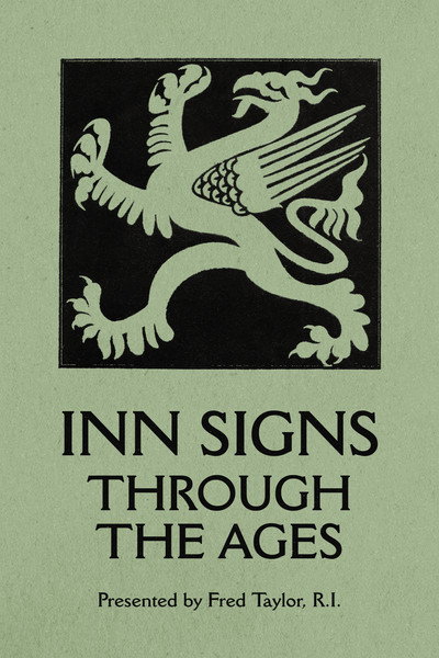 Póster de Inn Signs Through the Ages