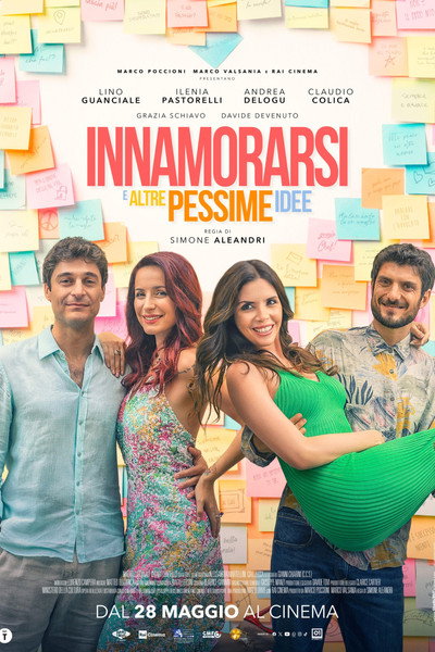 Póster de Innamorarsi e altre pessime idee