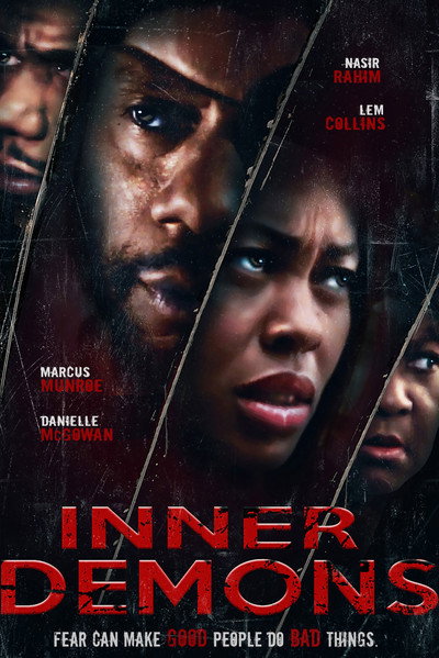 Póster de Inner Demons the Thrillogy