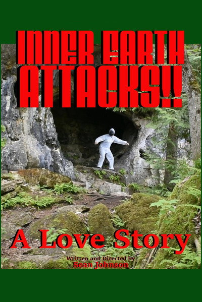 Póster de Inner Earth Attacks!! A Love Story