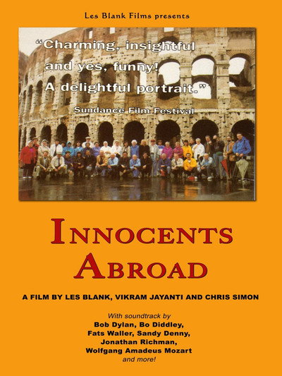 Póster de Innocents Abroad