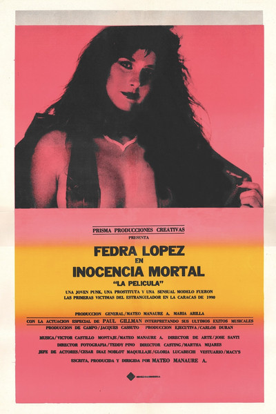 Póster de Inocencia mortal