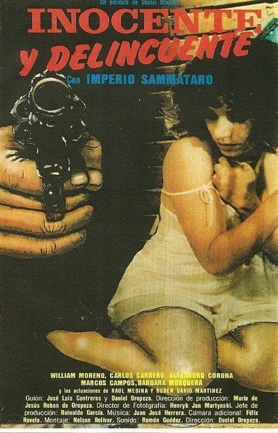 Póster de Inocente y delincuente