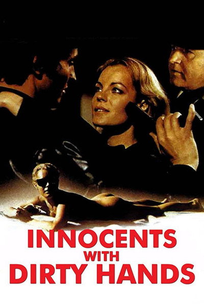 Póster de Inocentes con manos sucias